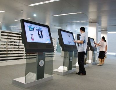 Interactive LED Kiosks