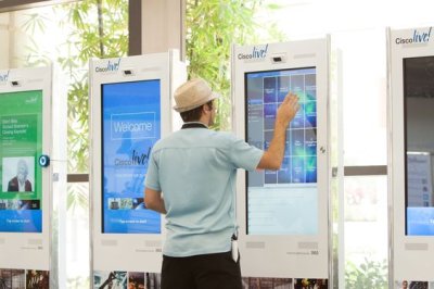 Interactive LED Kiosks
