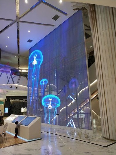 Transparent LED Displays