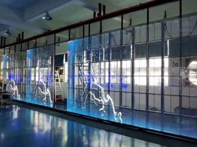 Transparent LED Displays