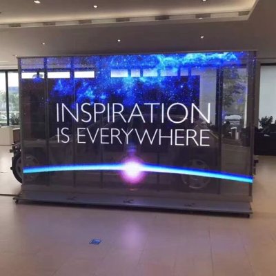Transparent LED Displays