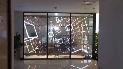 Transparent LED Displays
