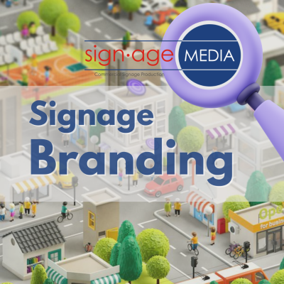 Signage Branding