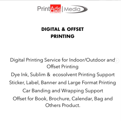 Supply Branding Material
