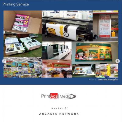 Supply Branding Material