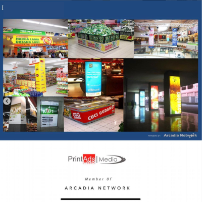 Supply Branding Material