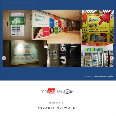 Supply Branding Material