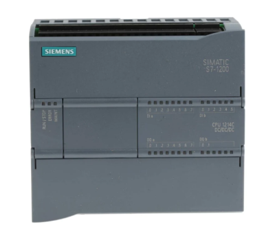 Siemens SIMATIC S7-1200 Series PLC CPU for Use with SIMATIC S7-1200 Series, Digital, Transistor Output, 14