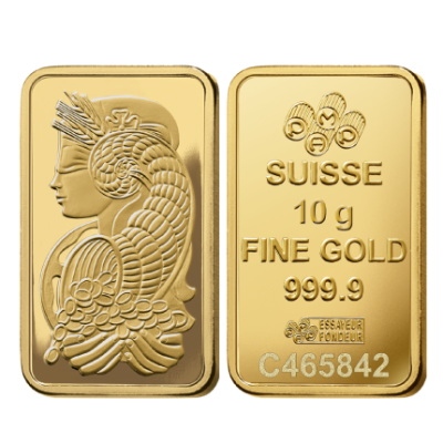 Pamp Suisse Gold Bar 10g