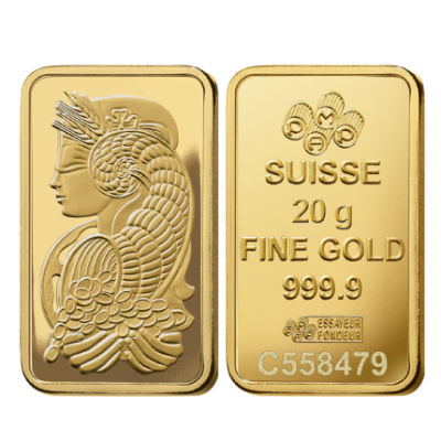 Pamp Suisse Gold Bar 20g