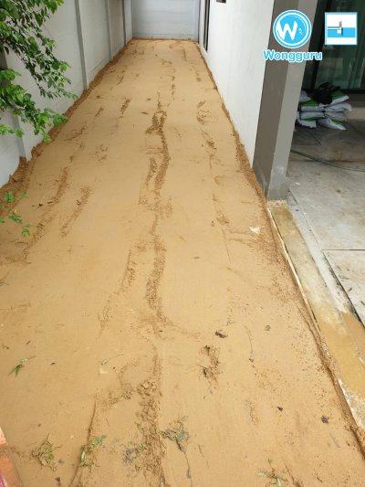 งานปิดโพรงใต้บ้าน หมู่บ้านกลางเมือง ปิ่นเกล้า-จรัญ