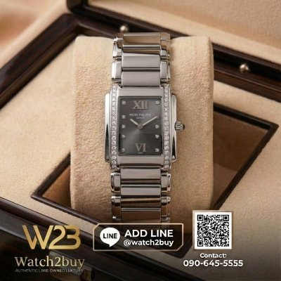 Patek Philippe Twenty-4 Stainless Steel 4910/10A