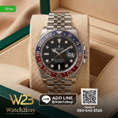 Rolex GMT-Master II Unworn 2025 / 126710BLRO