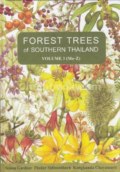 Forest Trees of Southern Thailand vol.3