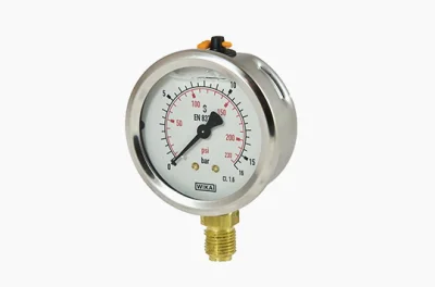 เกจ์วัดความดัน (Pressure gauge)