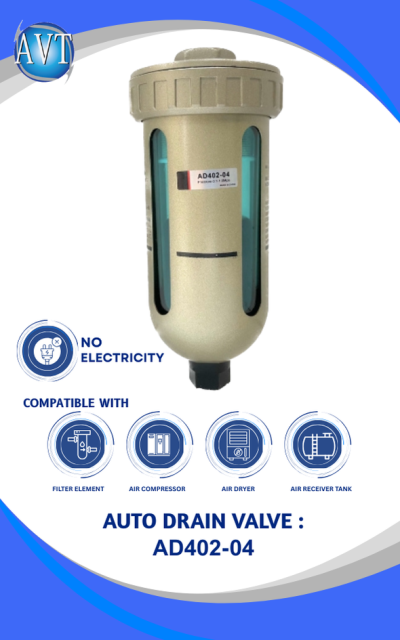 Auto Drain Valve : AD402-04