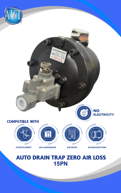 AUTO DRAIN ACETRAP 15PN