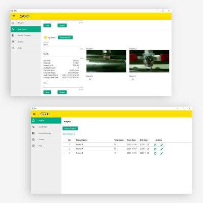 LMS Leak Management Software with Reporting Function