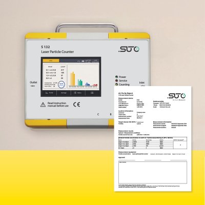 S130 / S132 Laser Particle Counter for Compressed Air Purity Measurement