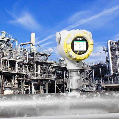 S453 Thermal Mass Flow Meter for Heavy Duty and Ex Applications