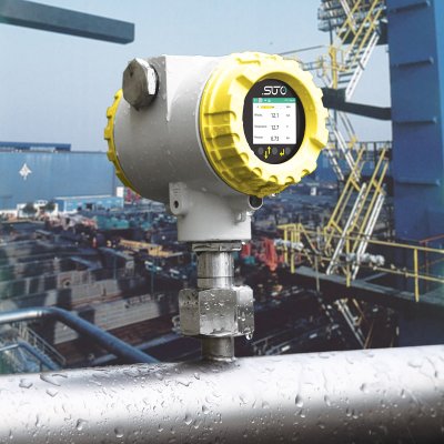 S453 Thermal Mass Flow Meter for Heavy Duty and Ex Applications