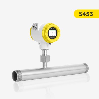 S453 Thermal Mass Flow Meter for Heavy Duty and Ex Applications S453 Thermal Mass Flow Meter for Heavy Duty and Ex Applications