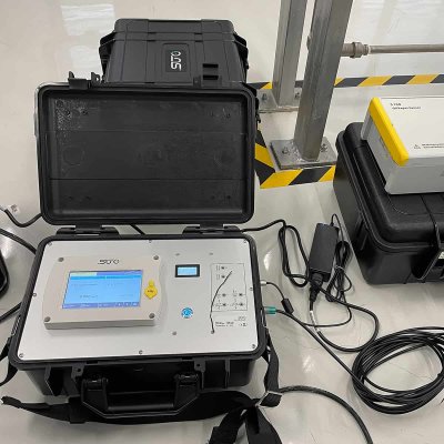 S551 Portable Display and Data Logger for Compressor Efficiency and Energy Audits