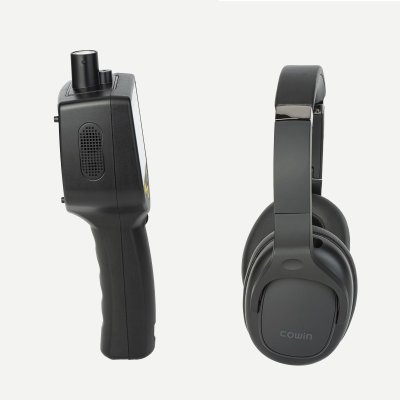 S531 Smart Ultrasonic Leak Detector for Compressed Air Leakage and Audits