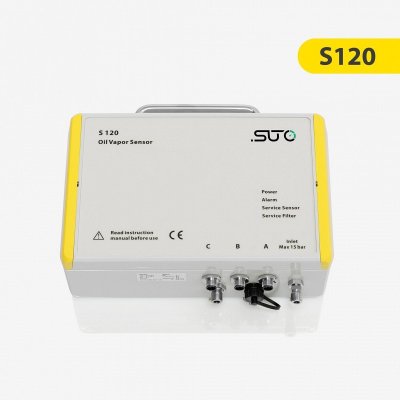 S120 Oil Vapor Monitor for Compressed Air Purity Measurement