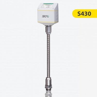 S430 Pitot Tube Flowmeter for Wet Compressed Air