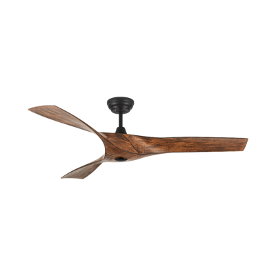 พัดลมเพดาน ใบพัด ABS รุ่น S-48 ขนาด 52 นิ้ว สีน้ำตาลลายไม้