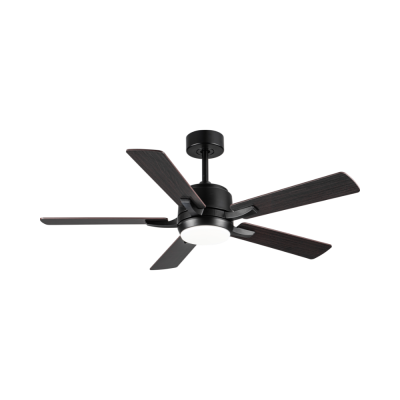 พัดลมโคมไฟ ใบพัดไม้อัด  รุ่น DC52-1011-5-L ขนาด 52 นิ้ว