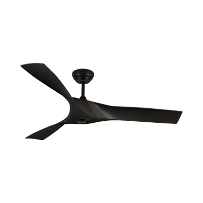 พัดลมเพดาน ใบพัด ABS รุ่น S-48 ขนาด 52 นิ้ว สีดำ