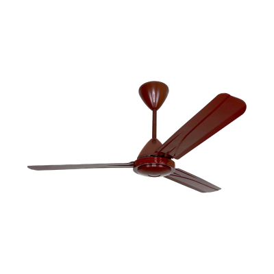 พัดลมเพดาน ใบพัด ABS รุ่น T348-BR+WC สีดำ ขนาด 48 นิ้ว