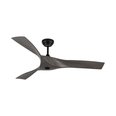 พัดลมเพดาน ใบพัด ABS รุ่น S-48 ขนาด 52 นิ้ว สีเทาลายไม้