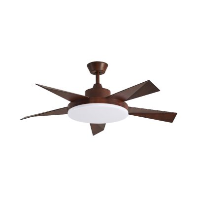 พัดลมโคมไฟ ใบพัด ABS รุ่น S-49 ขนาด 46 นิ้ว