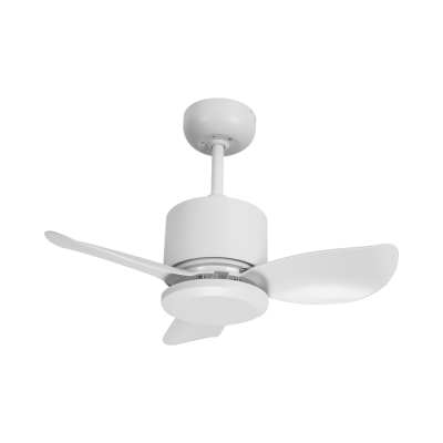 พัดลมเพดาน ใบพัด ABS รุ่น AC24-4011-3-WH ขนาด 24 นิ้ว สีขาว