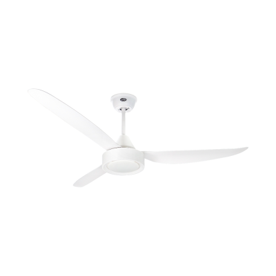 พัดลมเพดาน ใบพัด ABS รุ่น AC56-023B-WH สีขาว ขนาด 56 นิ้ว