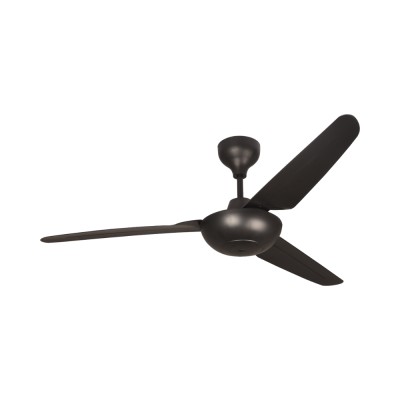 พัดลมเพดาน ใบพัดABS รุ่น CASPER548-AB+RC ขนาด 48 นิ้ว สีดำด้าน