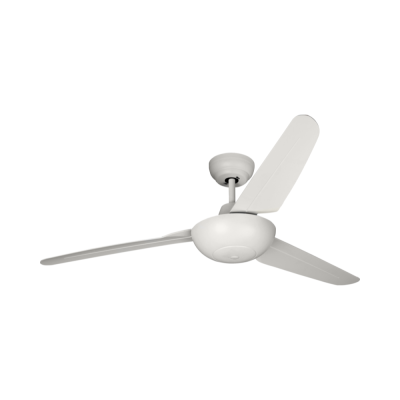 พัดลมเพดาน ใบพัดABS รุ่น CASPER348-WH+RC ขนาด 48 นิ้ว สีขาว