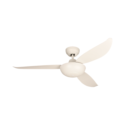พัดลมเพดาน ใบพัดABS รุ่น CASPER352-WH+RC ขนาด 52 นิ้ว สีขาว