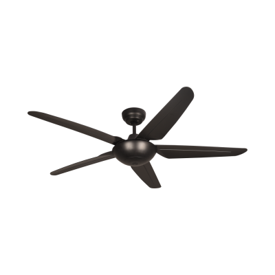 พัดลมเพดาน ใบพัดABS รุ่น CASPER556-BK+RC ขนาด 56 นิ้ว สีดำด้าน