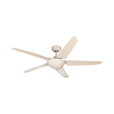 Ceiling fan, ABS blades, model CASPER556-WH+RC, size 56 inches, White