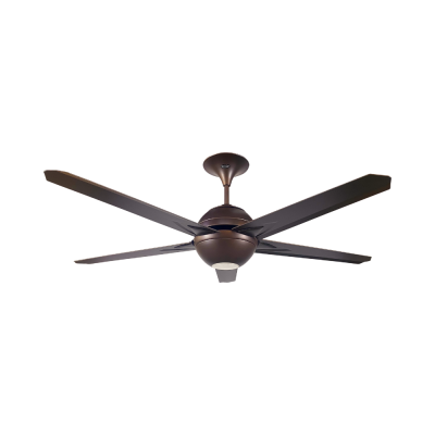 พัดลมเพดาน ใบพัดABS รุ่น CASPER560-LED-BK ขนาด 60 นิ้ว สีดำ