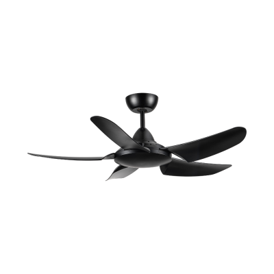 พัดลมเพดาน ใบพัดABS รุ่น DDC40-1013-5-NMBK ขนาด 40 นิ้ว สีดำด้าน