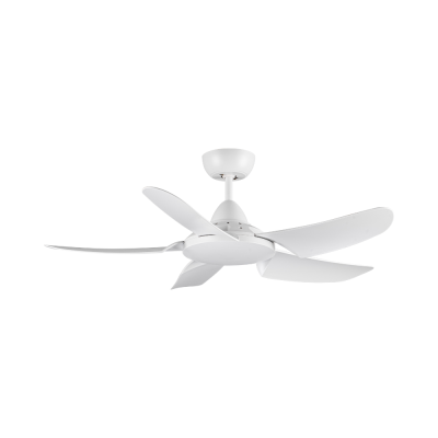 Ceiling Fan ABS Blades Model DC40-1013-5-NWH Size 40 Inches,White Color