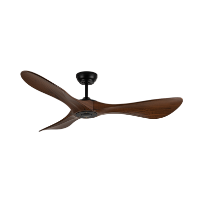 พัดลมเพดาน ใบพัดABS รุ่น DC60-2010-3-NOAK ขนาด 60 นิ้ว สีดำด้าน/ โอ๊ค