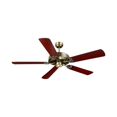 พัดลมเพดาน ใบพัดไม้อัดเคลือบ UV รุ่น ML-552-AB