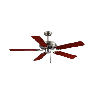 พัดลมเพดาน ใบพัด ไม้อัด รุ่น S-C35-52N-AB ขนาด 52 นิ้ว สีทองรมดำ