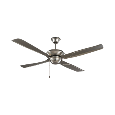 CEILING FAN STEEL BLADES MODEL S M05-56N IBN SIZE 56 INCHES MATTE NICKEL COLOR